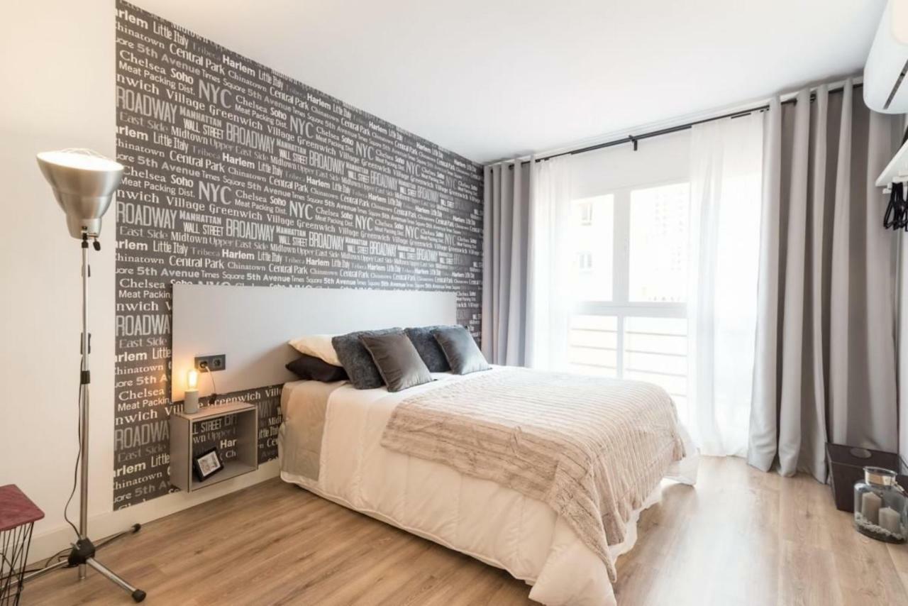 Malaga Beach Apartment Buitenkant foto