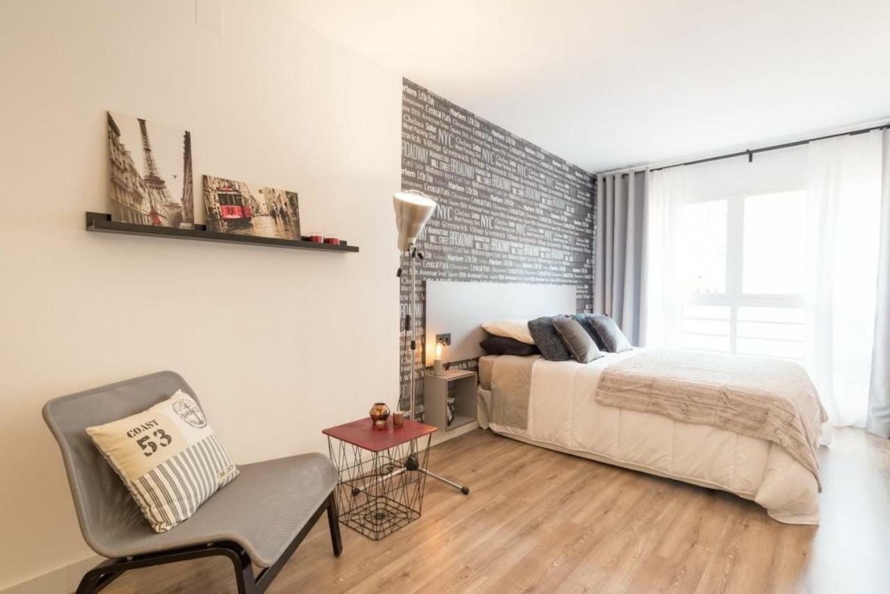 Malaga Beach Apartment Buitenkant foto