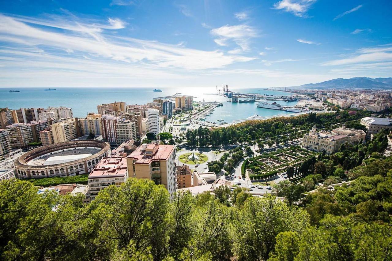 Malaga Beach Apartment Buitenkant foto